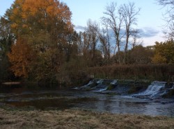 L'aube à l'automne...